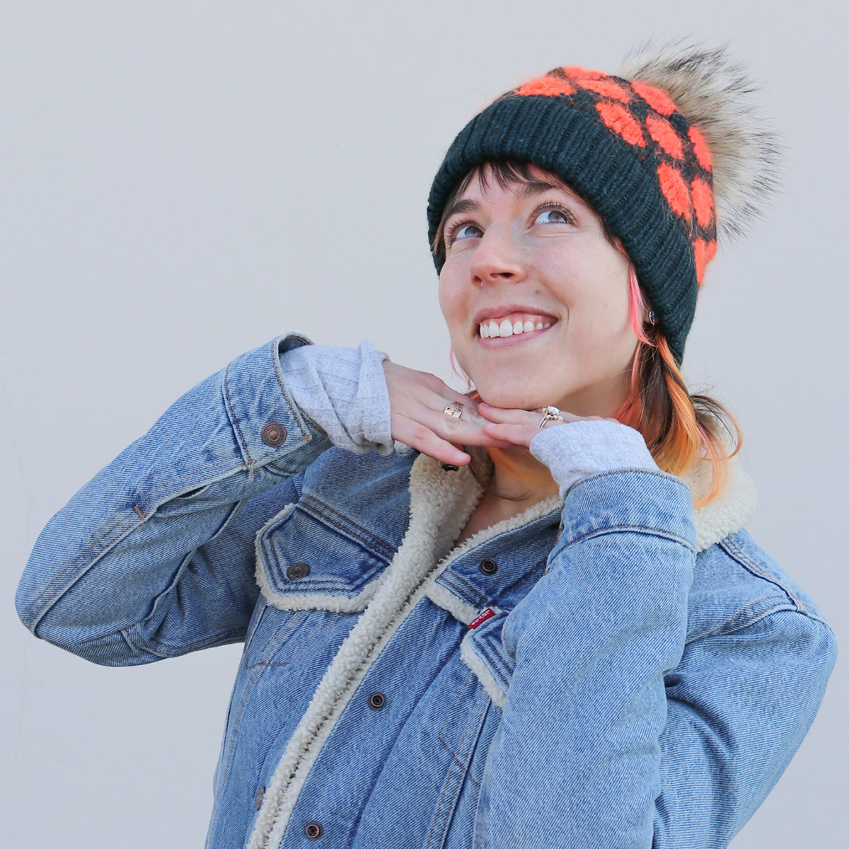 Winni's Delightful Dot Hat - Main Image 2