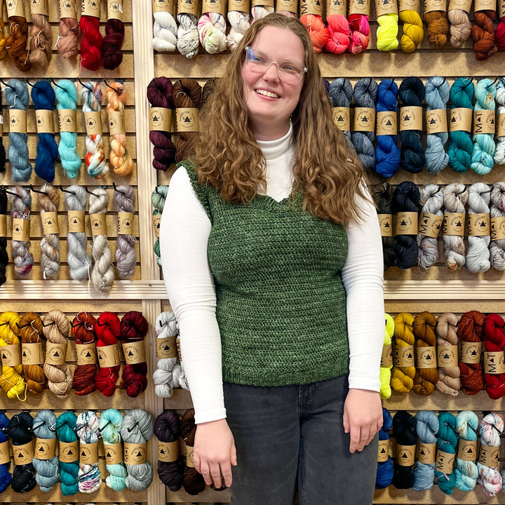Elizabeth's GrandPa Sweater Vest - Main Image 1