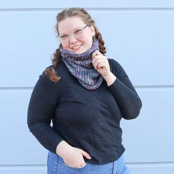 Elizabeth's Holkam Snood | Jimmybeanswool.com