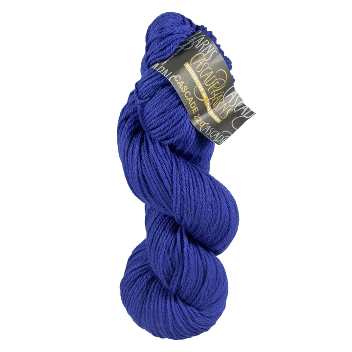 Cascade 220 Yarn - 7818 Blue Velvet - Zoom Image