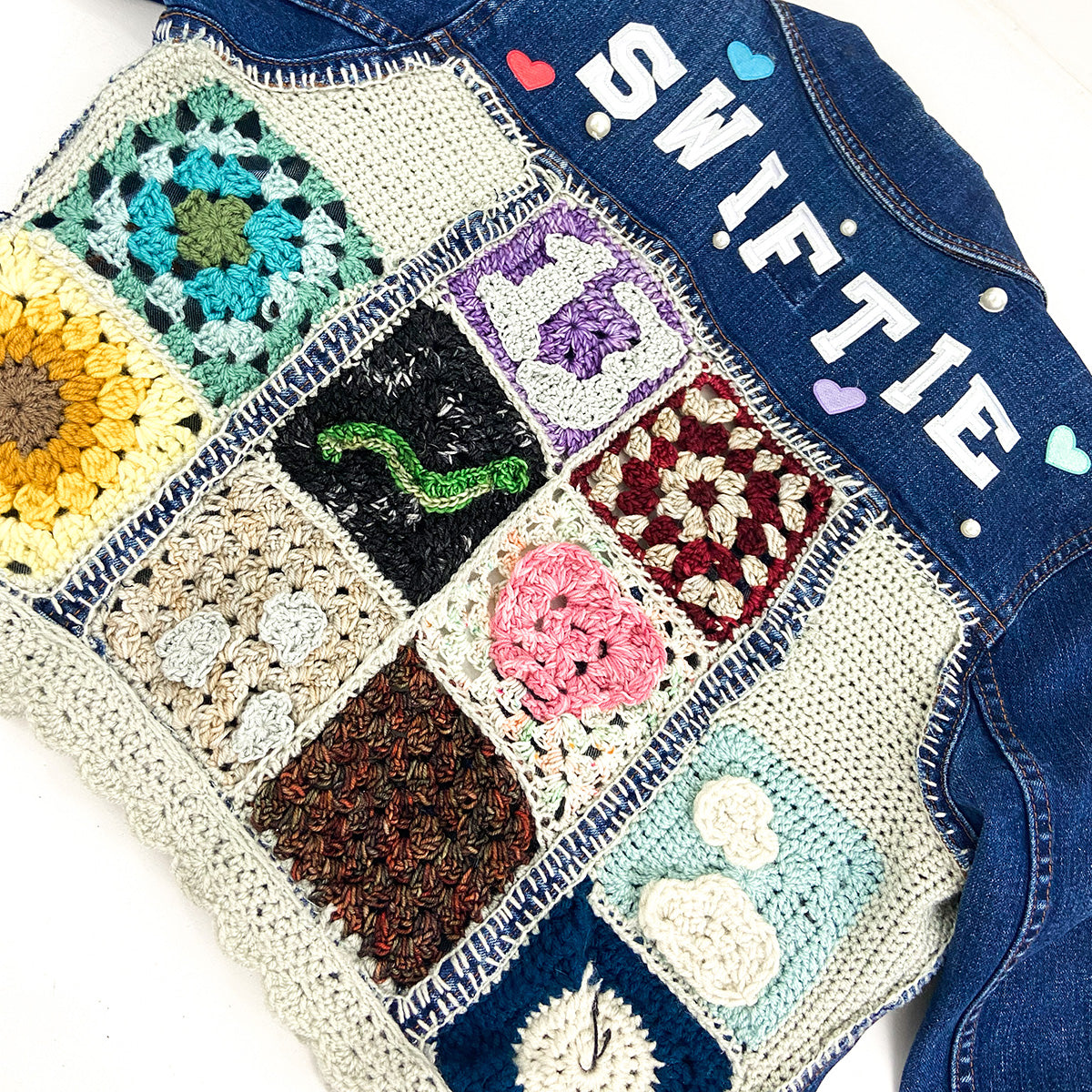 Elizabeth's Taylor Swift Granny Square Jacket - Main Image 4