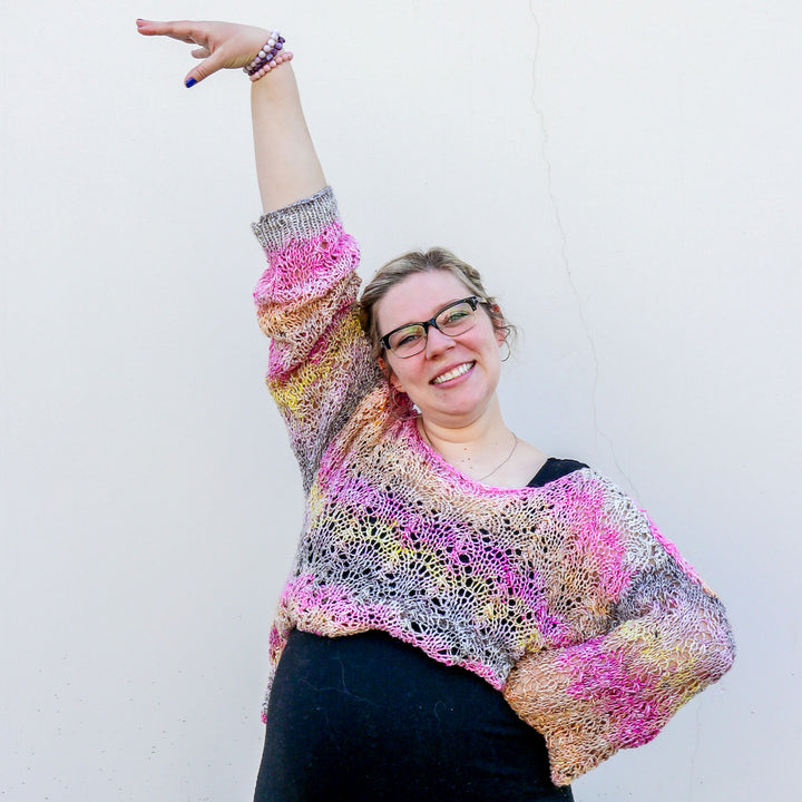 Cassidy's Mohair Intentions Sweater - Main Image 3