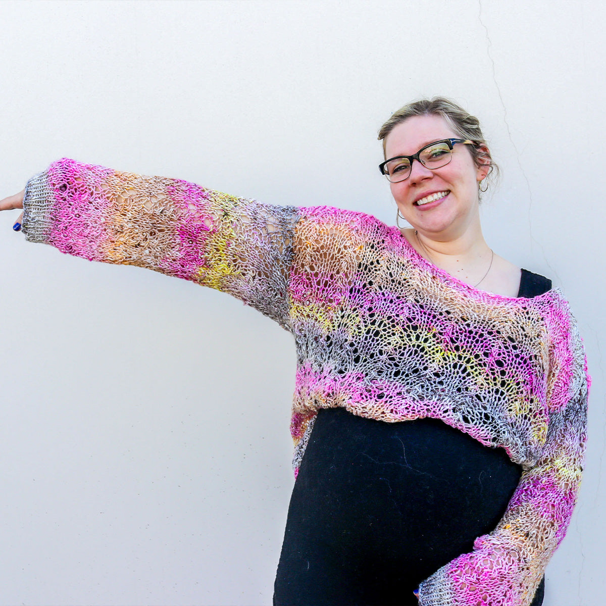 Cassidy's Mohair Intentions Sweater - Main Image 2