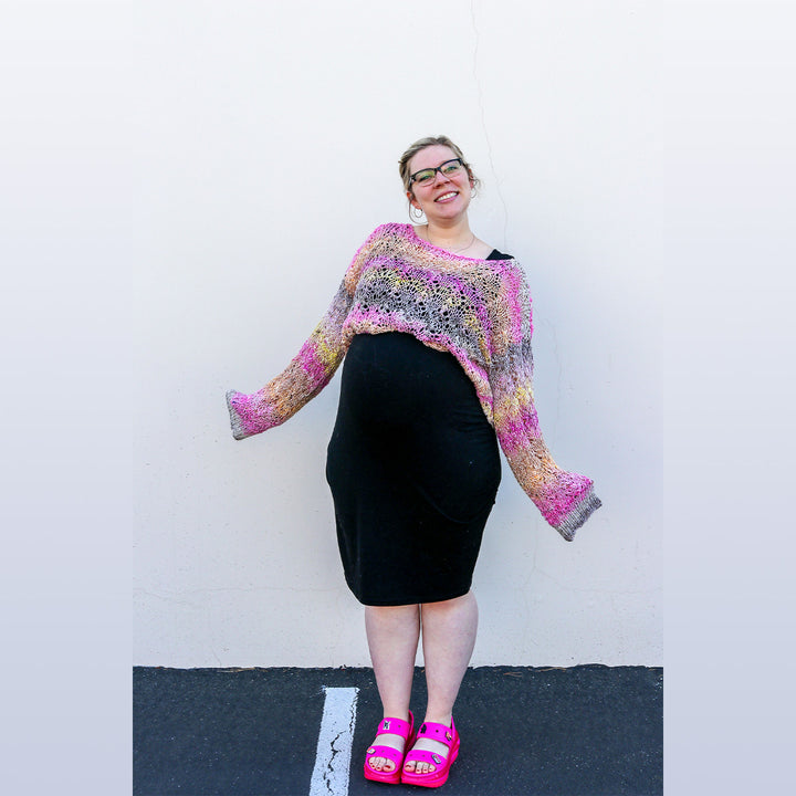 Cassidy's Mohair Intentions Sweater - Main Image 5