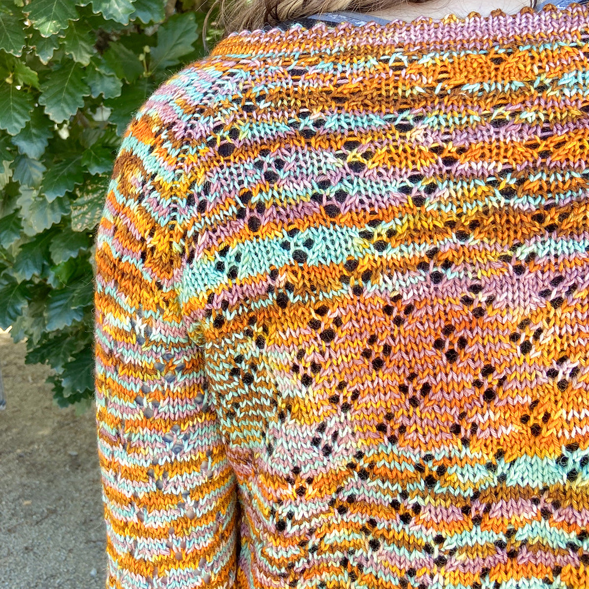 Allison's Cherry Cardigan - Main Image 3