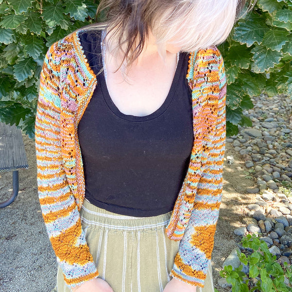 Allison's Cherry Cardigan