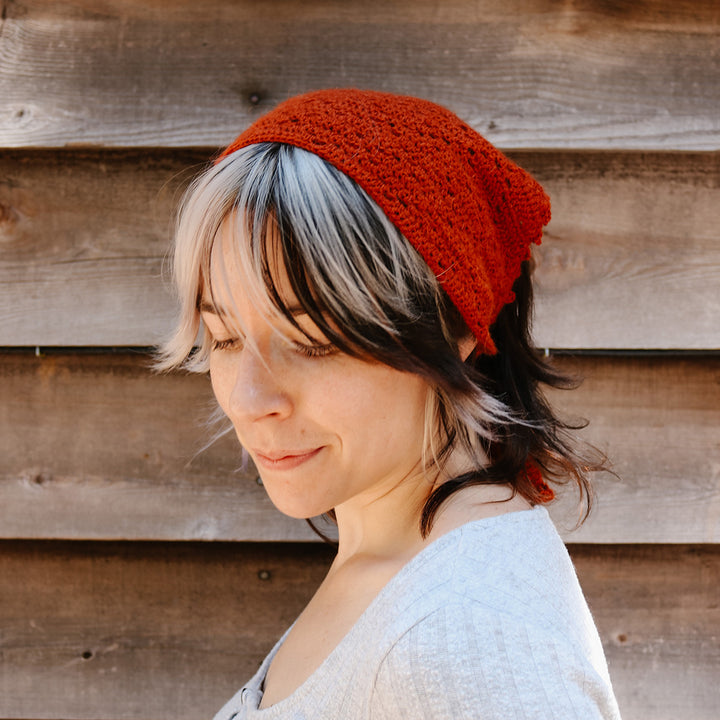 Amelia's Harmony Fingering Head Scarf - Main Image 5