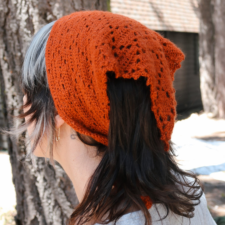 Amelia's Harmony Fingering Head Scarf - Main Image 3