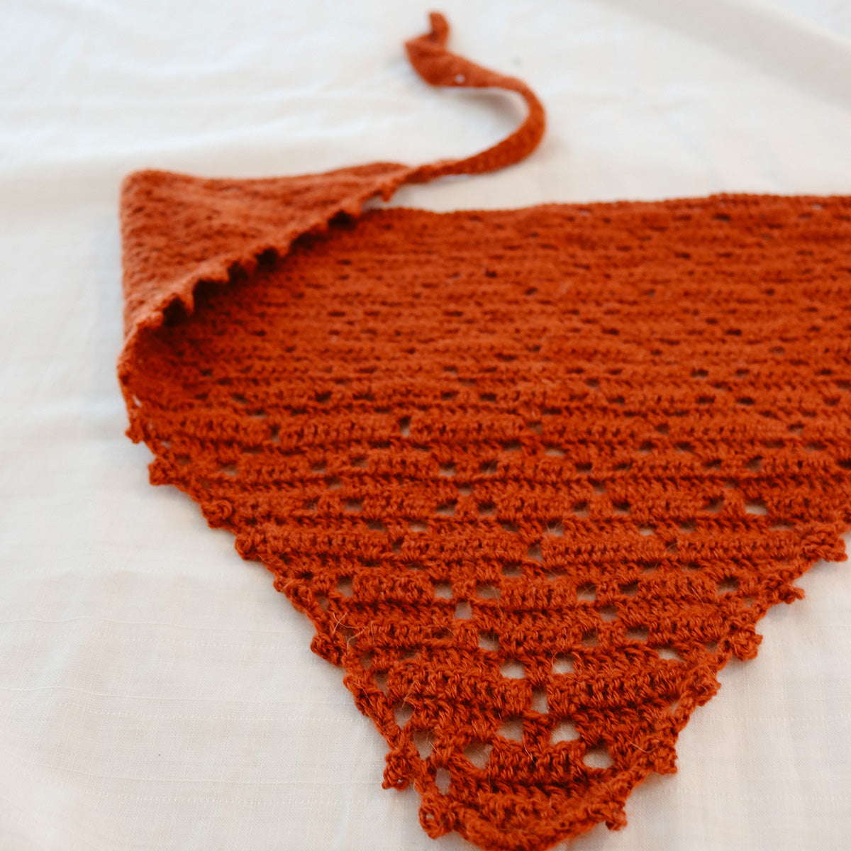 Amelia's Harmony Fingering Head Scarf - Main Image 1