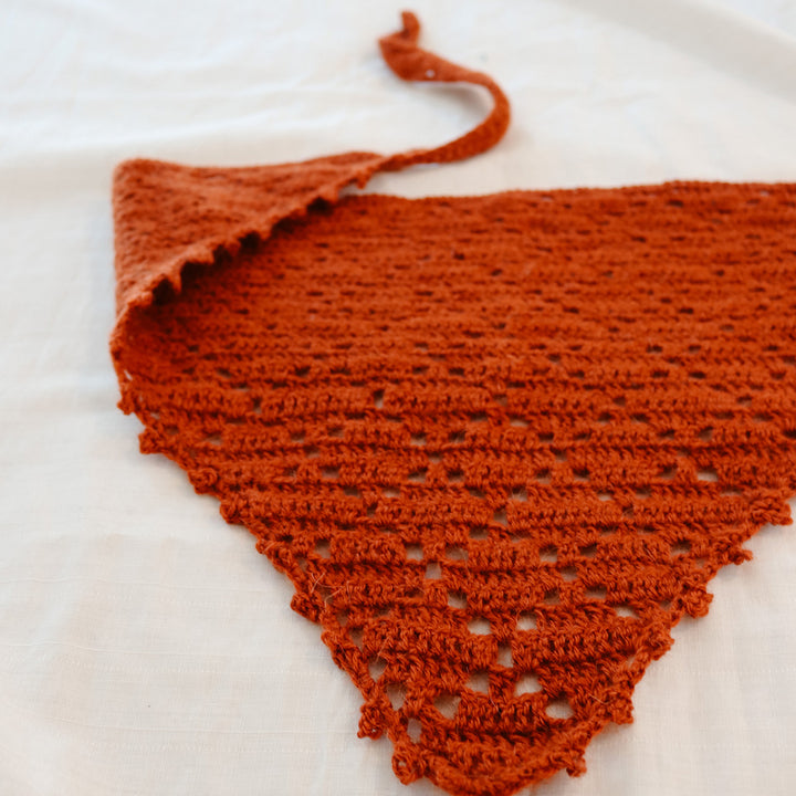 Amelia's Harmony Fingering Head Scarf - Main Image 1