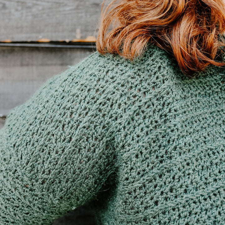 Elizabeth's Harmony DK Forager Cardigan - Main Image 1