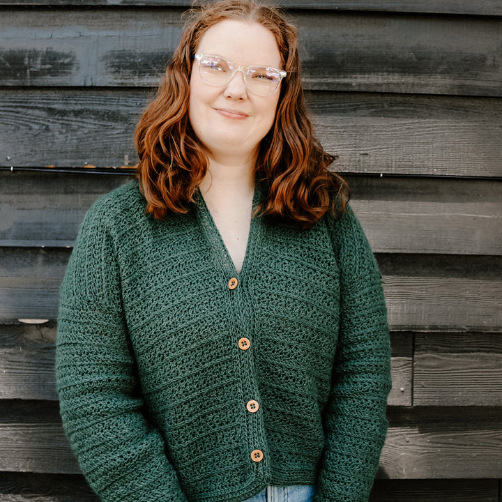 Elizabeth's Harmony DK Forager Cardigan - Main Image 6