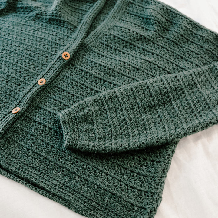 Elizabeth's Harmony DK Forager Cardigan - Main Image 5