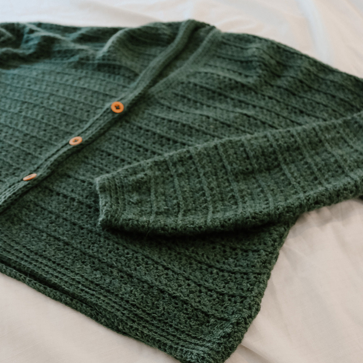 Elizabeth's Harmony DK Forager Cardigan - Main Image 2