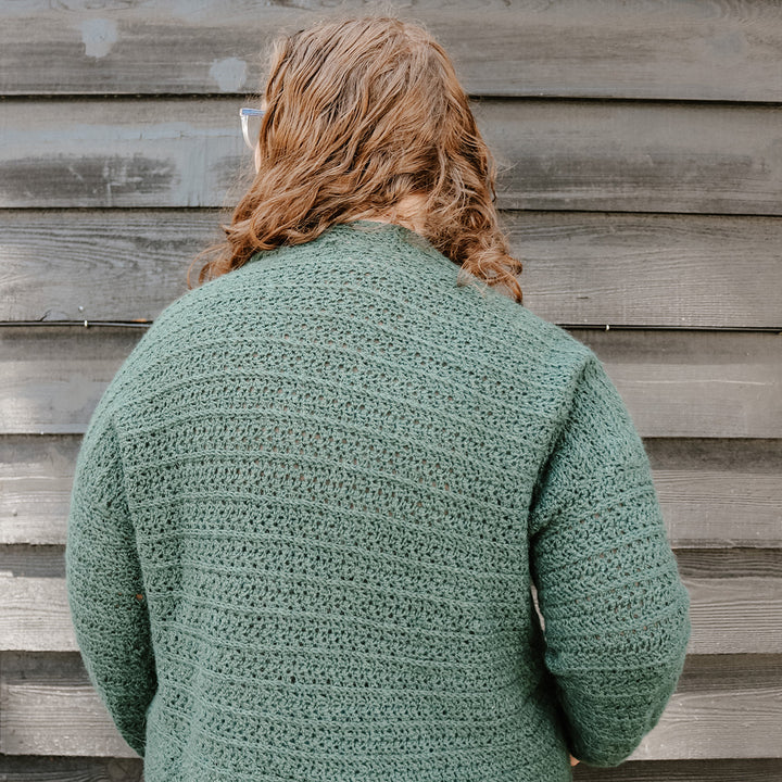 Elizabeth's Harmony DK Forager Cardigan - Main Image 4