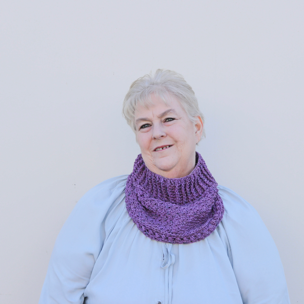 Dawn's Gansey Bay Cowl - Main Image 1