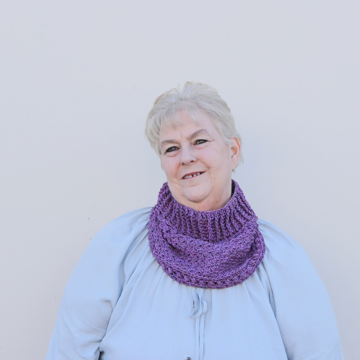 Dawn's Gansey Bay Cowl - Main Image 1