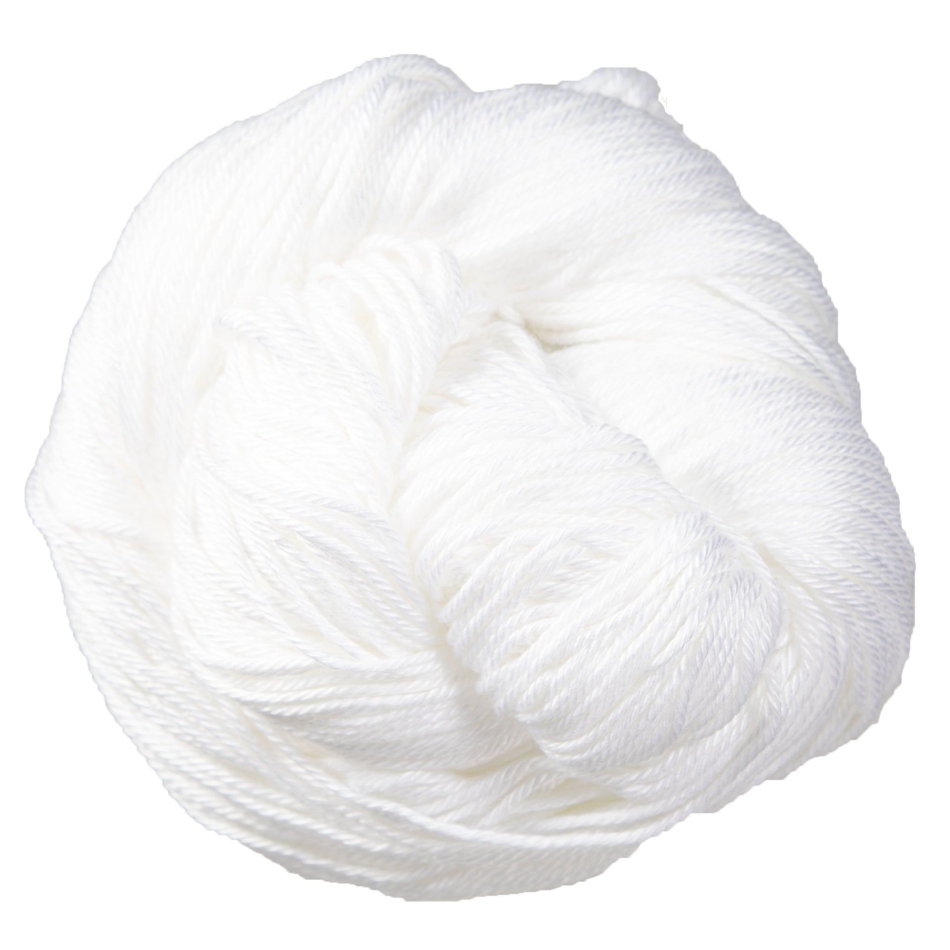 Cascade Yarns Ultra Pima Yarn - 3728 White - Zoom Image

