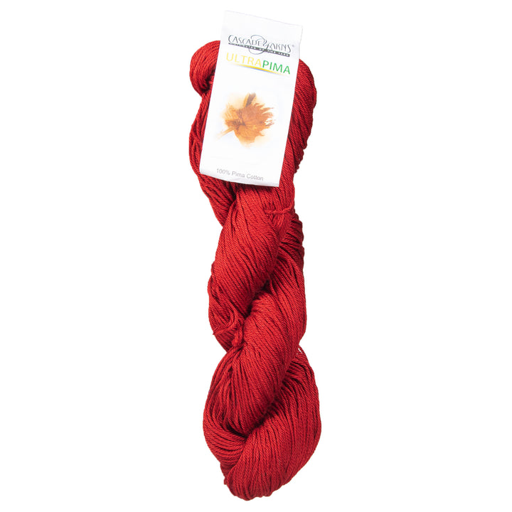 Cascade Yarns Ultra Pima Yarn - 3713 Wine - Zoom Image