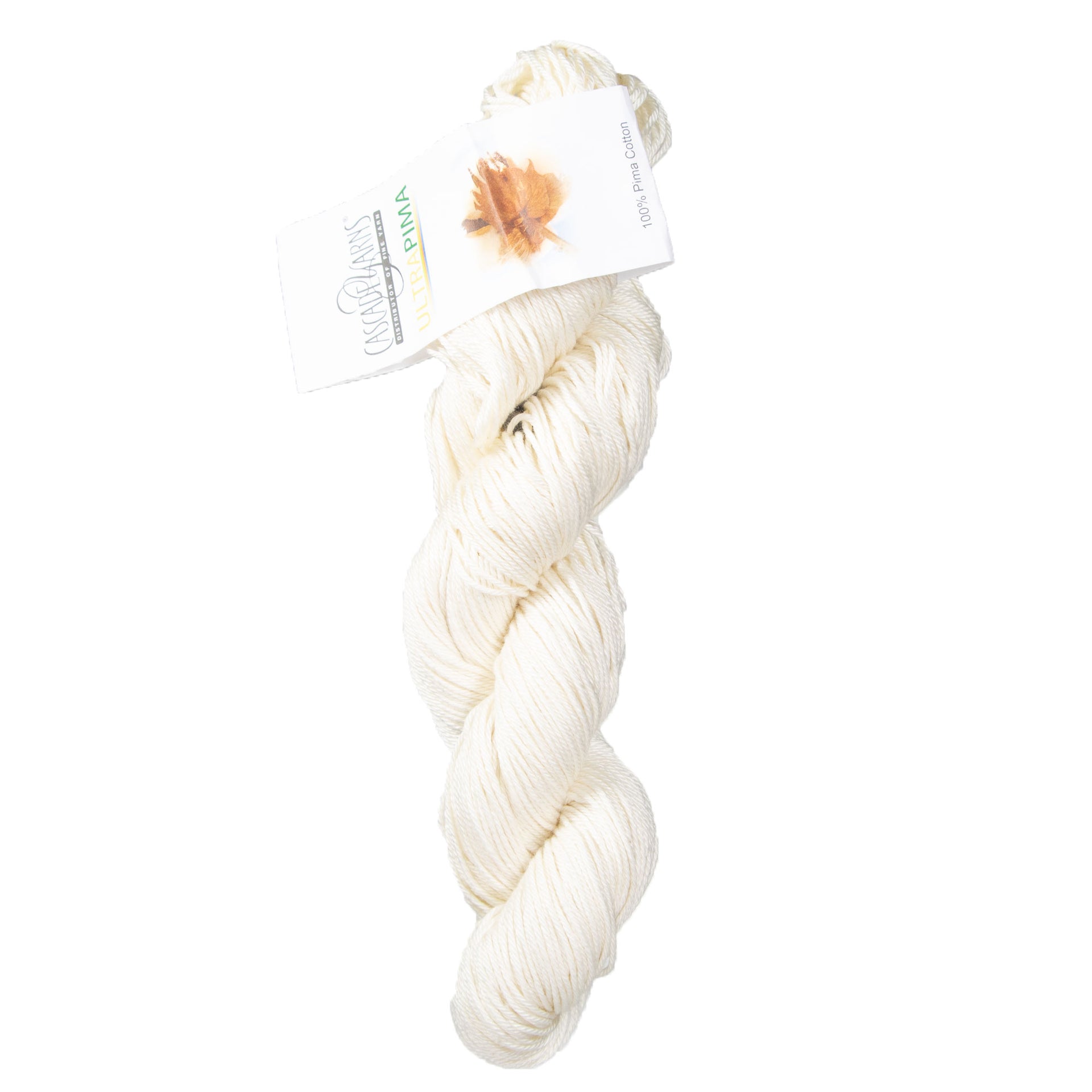 Cascade Yarns Ultra Pima Yarn - 3718 Natural - Zoom Image
