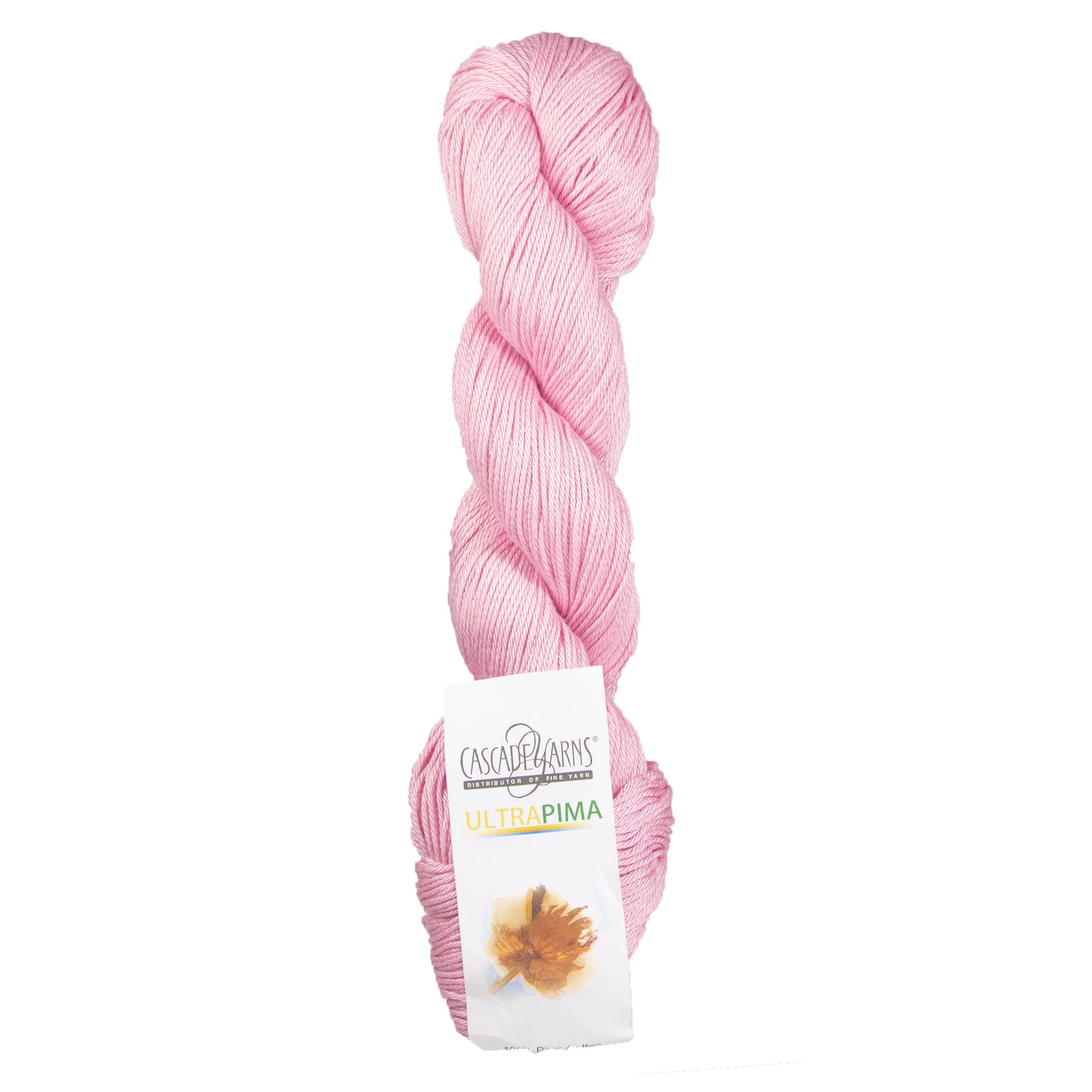 Cascade Yarns Ultra Pima Yarn - 3711 China Pink - Zoom Image

