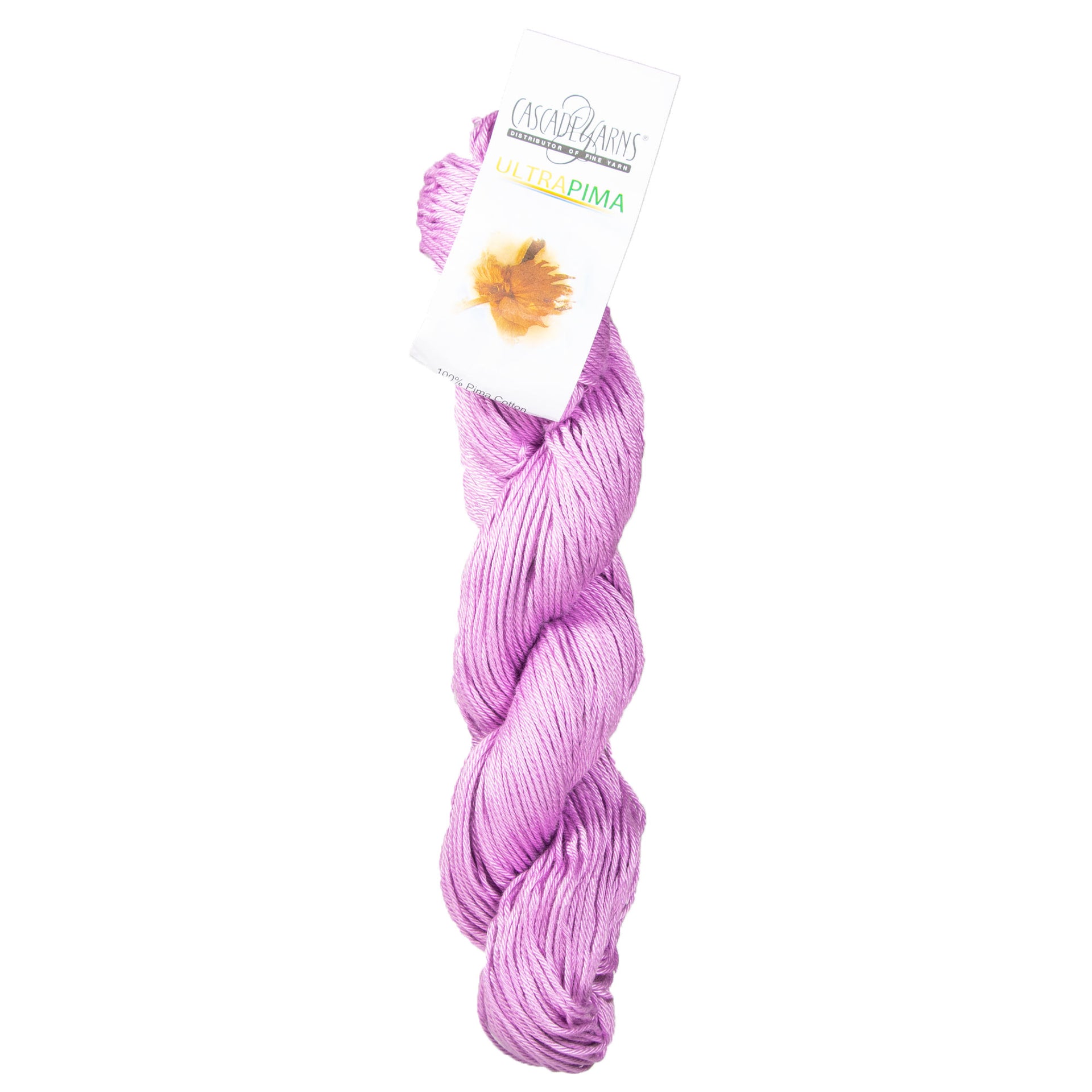 Cascade Yarns Ultra Pima Yarn - 3710 Orchid - Zoom Image
