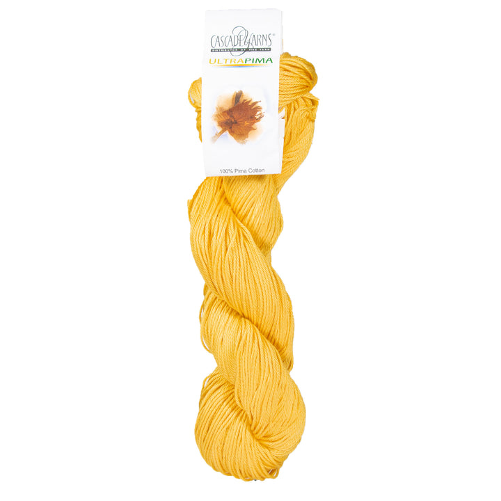 Cascade Yarns Ultra Pima Yarn - 3748 Buttercup - Zoom Image