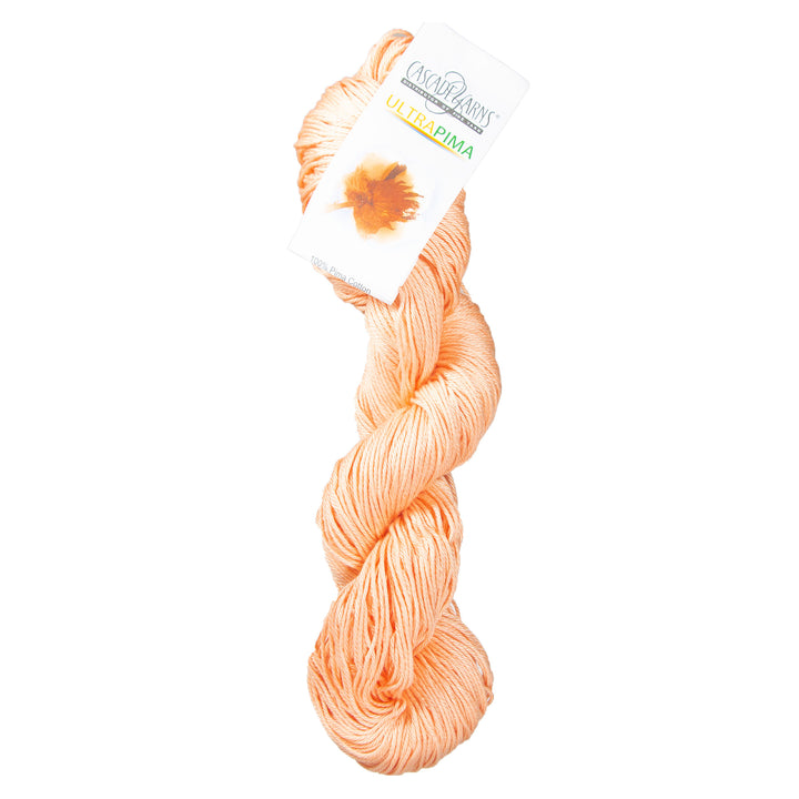 Cascade Yarns Ultra Pima Yarn - 3753 White Peach - Zoom Image