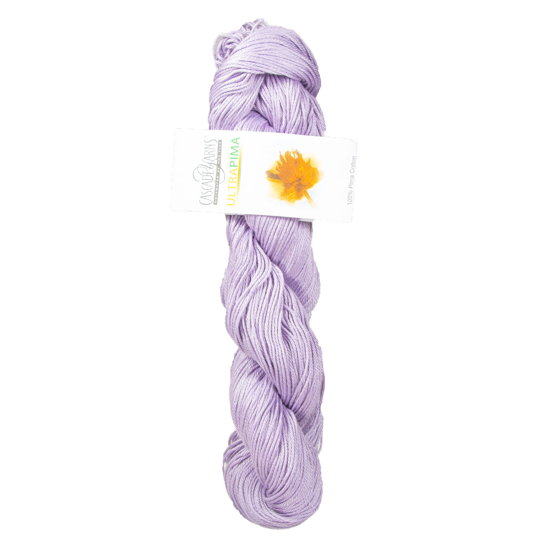 Cascade Yarns Ultra Pima Yarn - 3707 Purple Ice - Zoom Image
