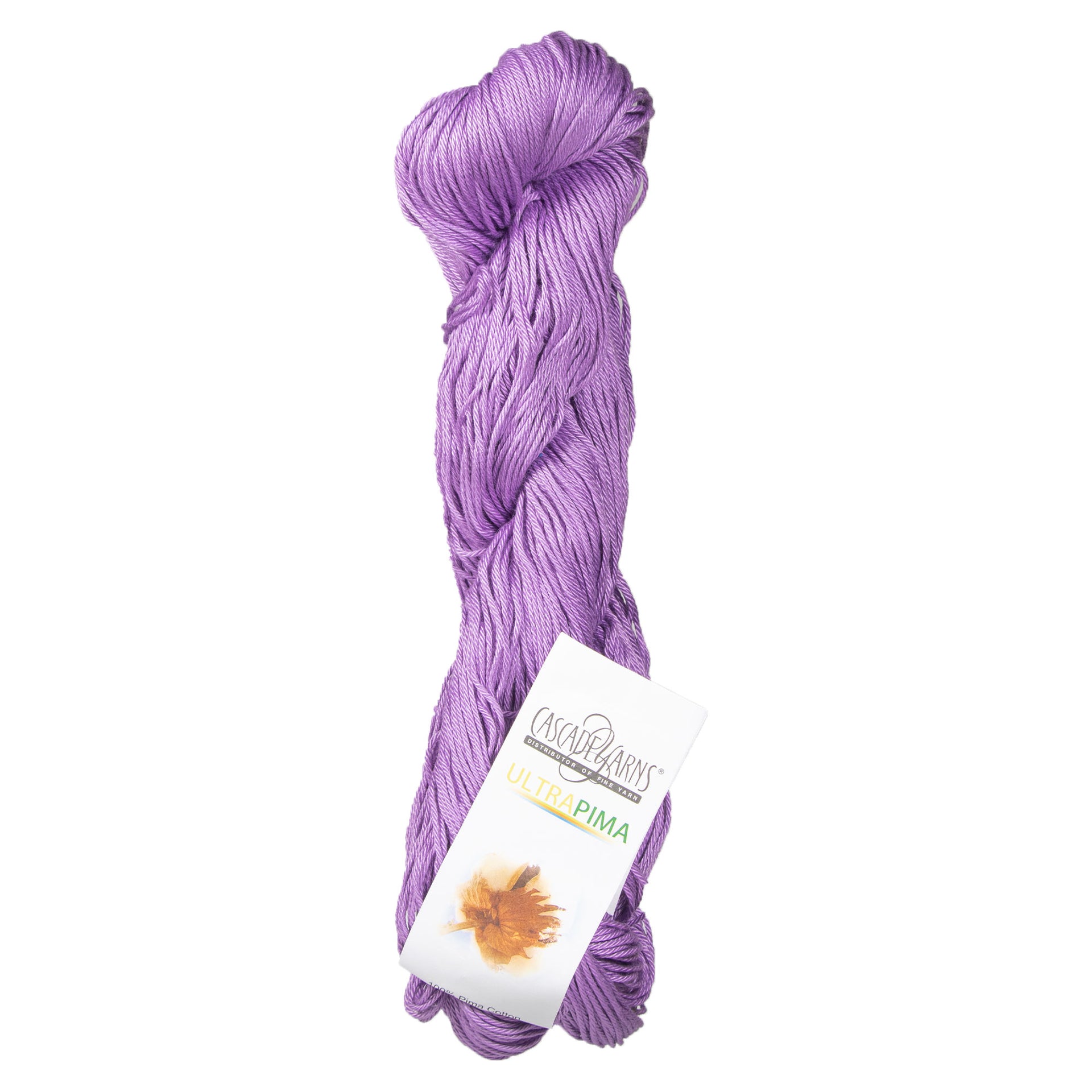 Cascade Yarns Ultra Pima Yarn - 3709 Wood Violet - Zoom Image
