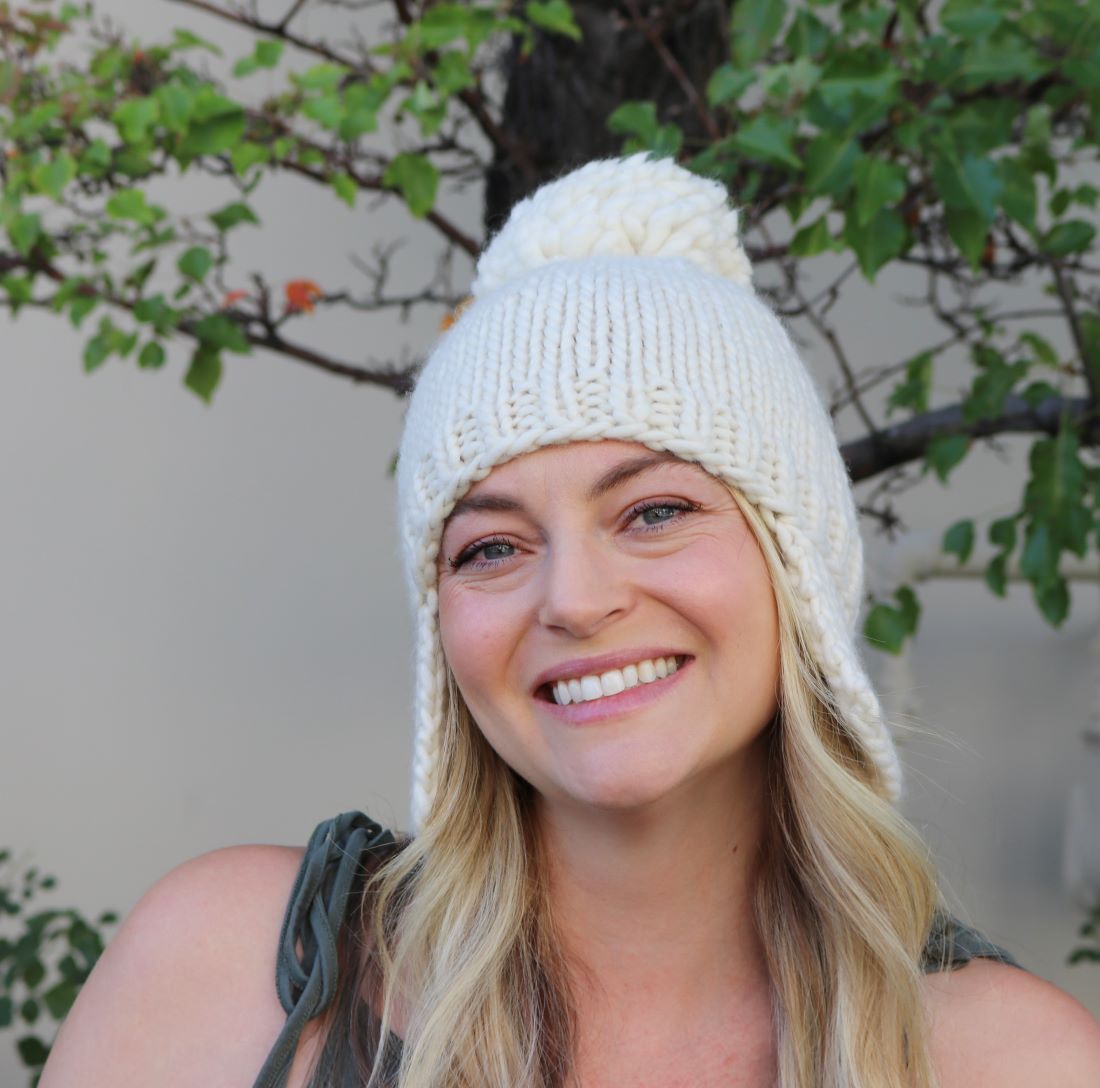 Blue Sky Fiber's Winnipeg Hat - Main Image 2
