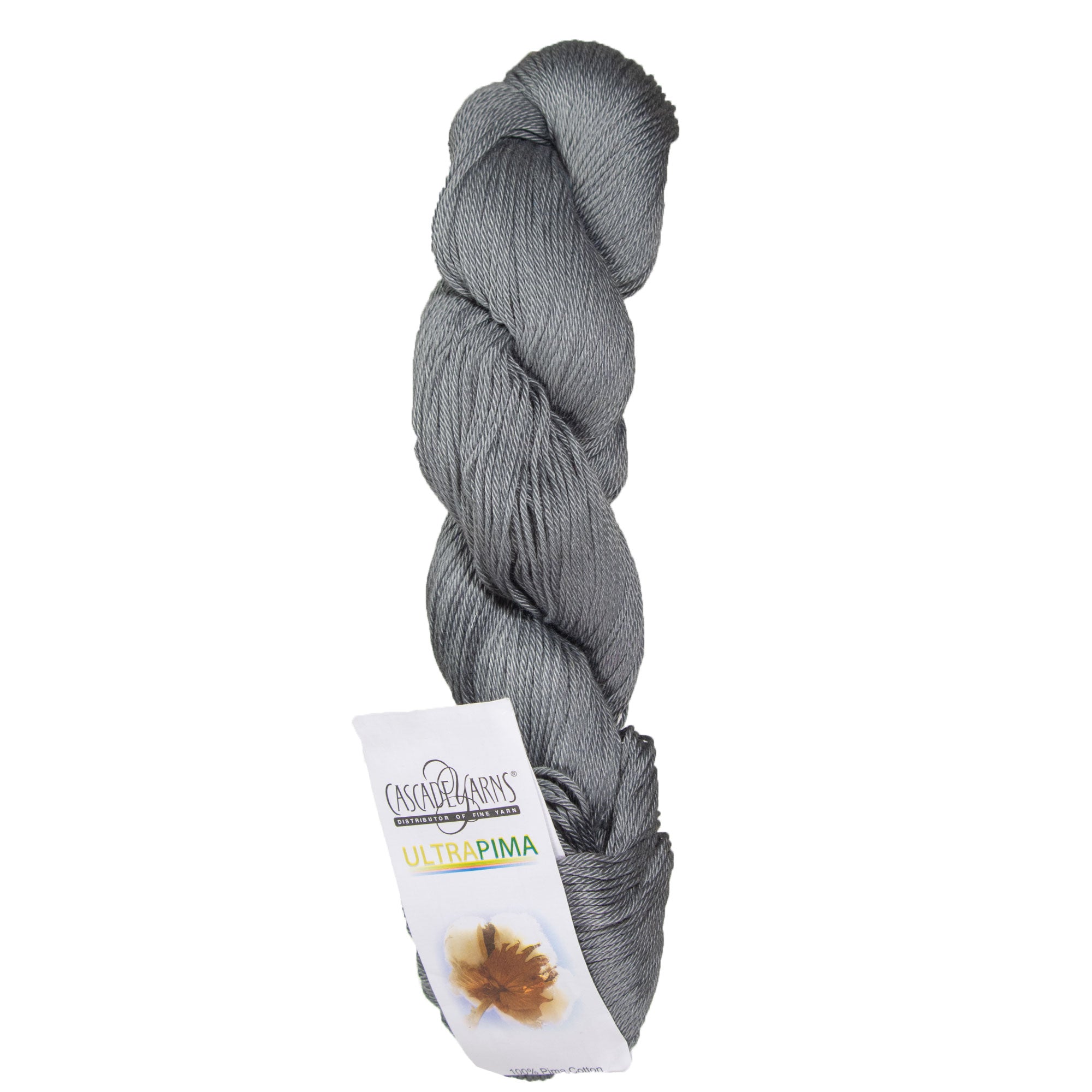 Cascade Yarns Ultra Pima Yarn - 3729 Gray - Zoom Image
