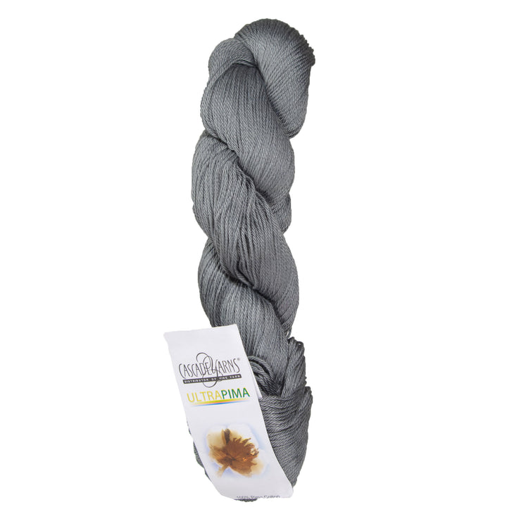Cascade Yarns Ultra Pima Yarn - 3729 Gray - Zoom Image