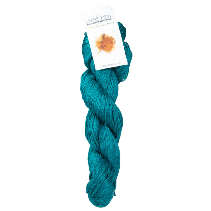 Cascade Yarns Ultra Pima Yarn - 3734 Teal - Zoom Image