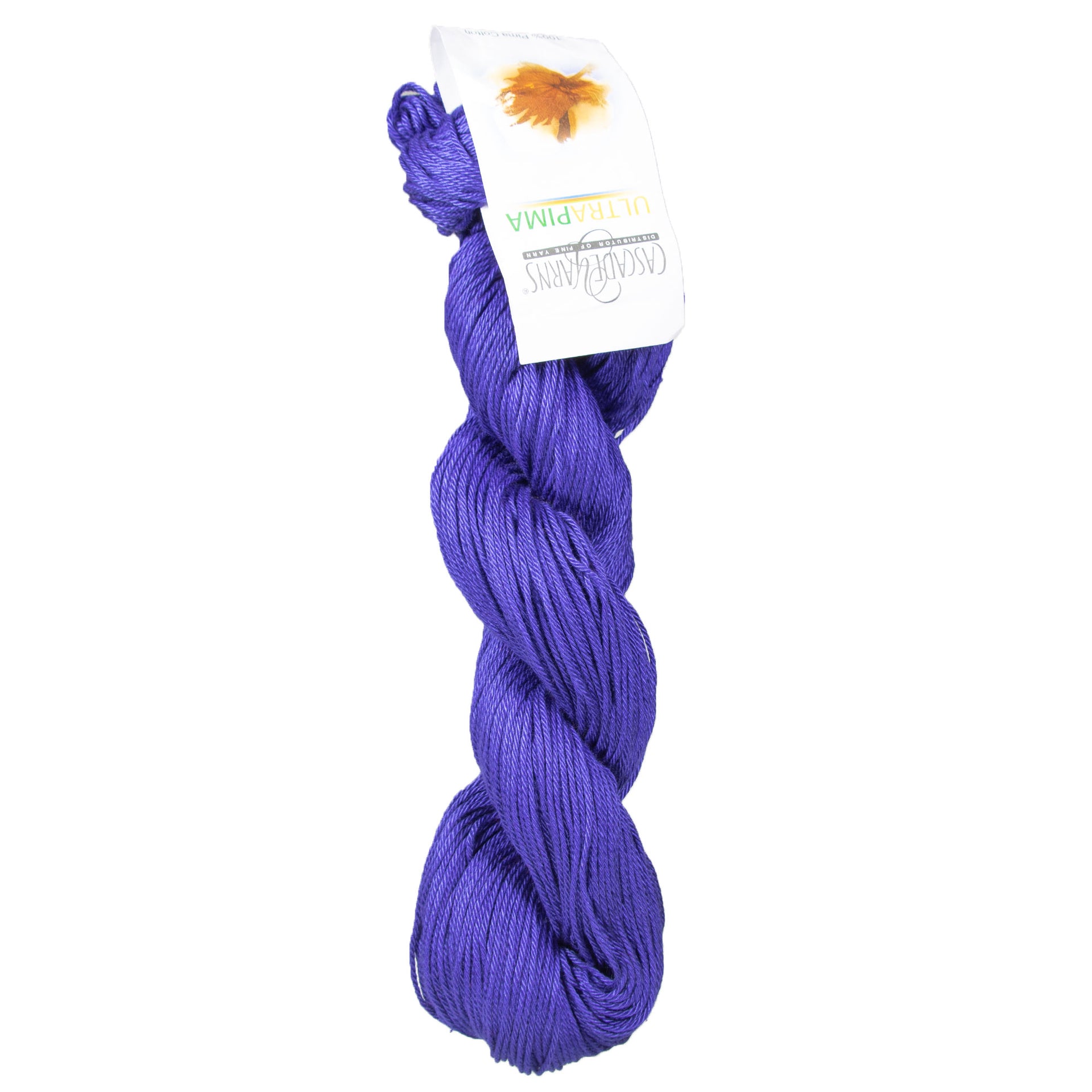Cascade Yarns Ultra Pima Yarn - 3725 Cobalt - Zoom Image
