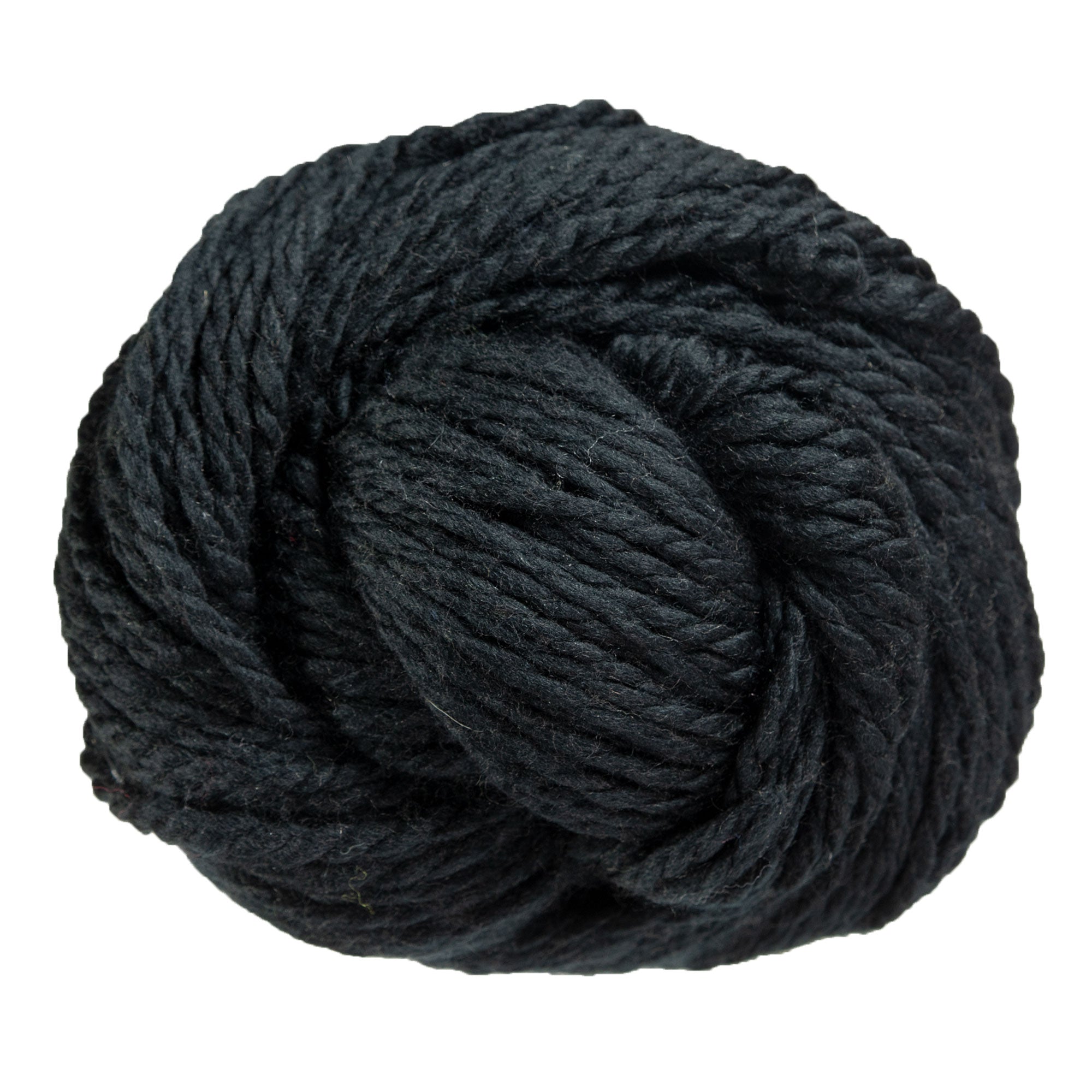 Cascade Yarns 128 Superwash Yarn - 815 Black - Zoom Image