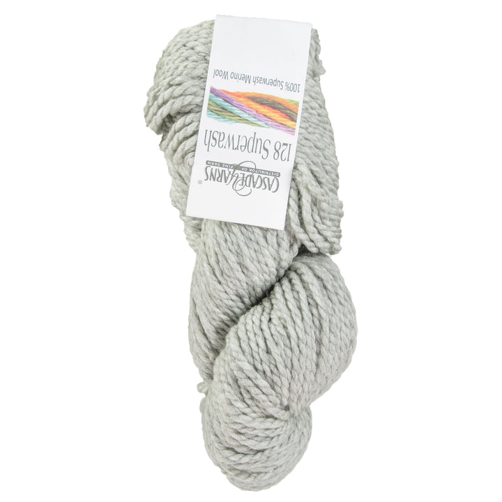 Cascade Yarns 128 Superwash Yarn - 1946 Silver - Zoom Image