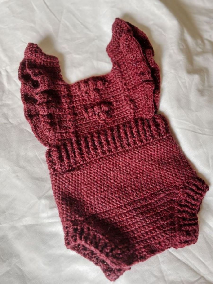 Elizabeth's Harmony DK Bella Romper - Main Image 2
