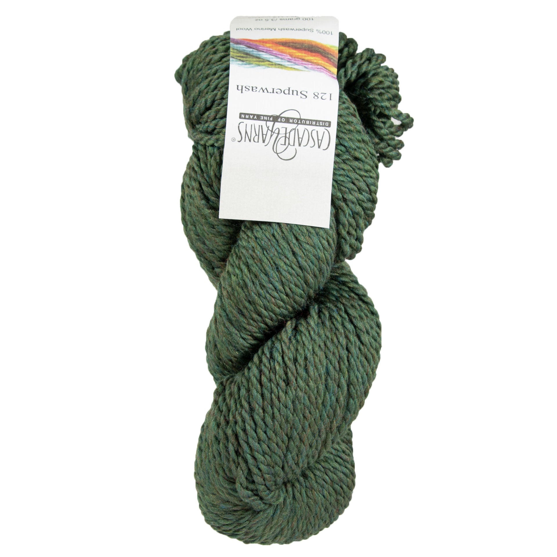 Cascade Yarns 128 Superwash Yarn - 867 Lichen - Zoom Image
