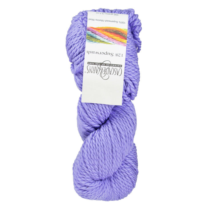Cascade Yarns 128 Superwash Yarn - 844 Periwinkle - Zoom Image