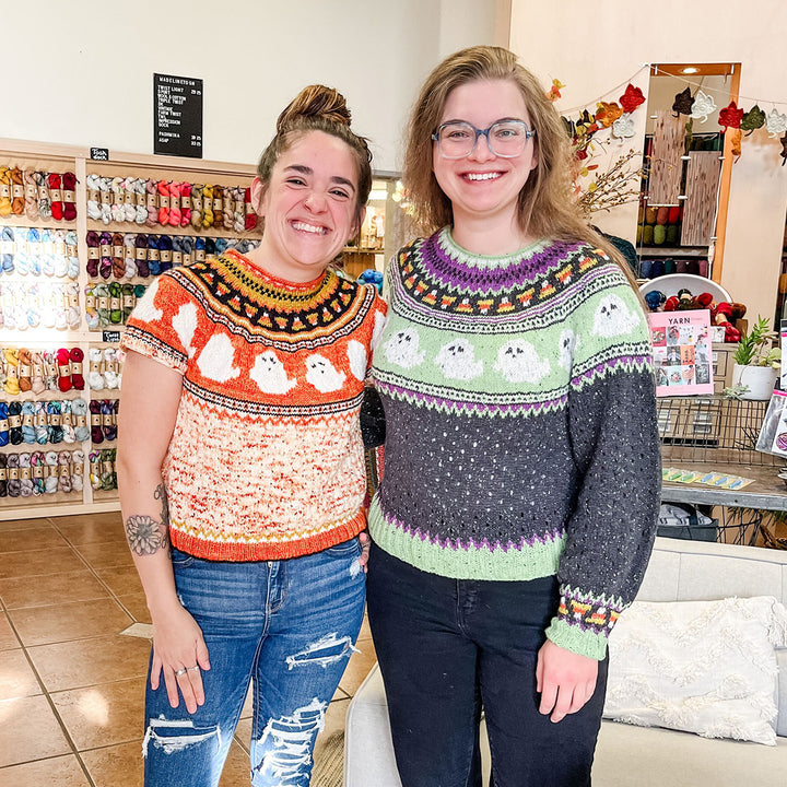 Allison & Aiyana's Let's Boogie Sweaters - Main Image 1