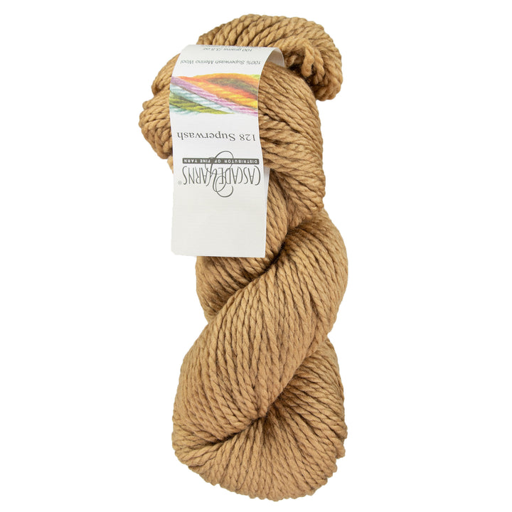 Cascade Yarns 128 Superwash Yarn - 1961 Camel - Zoom Image