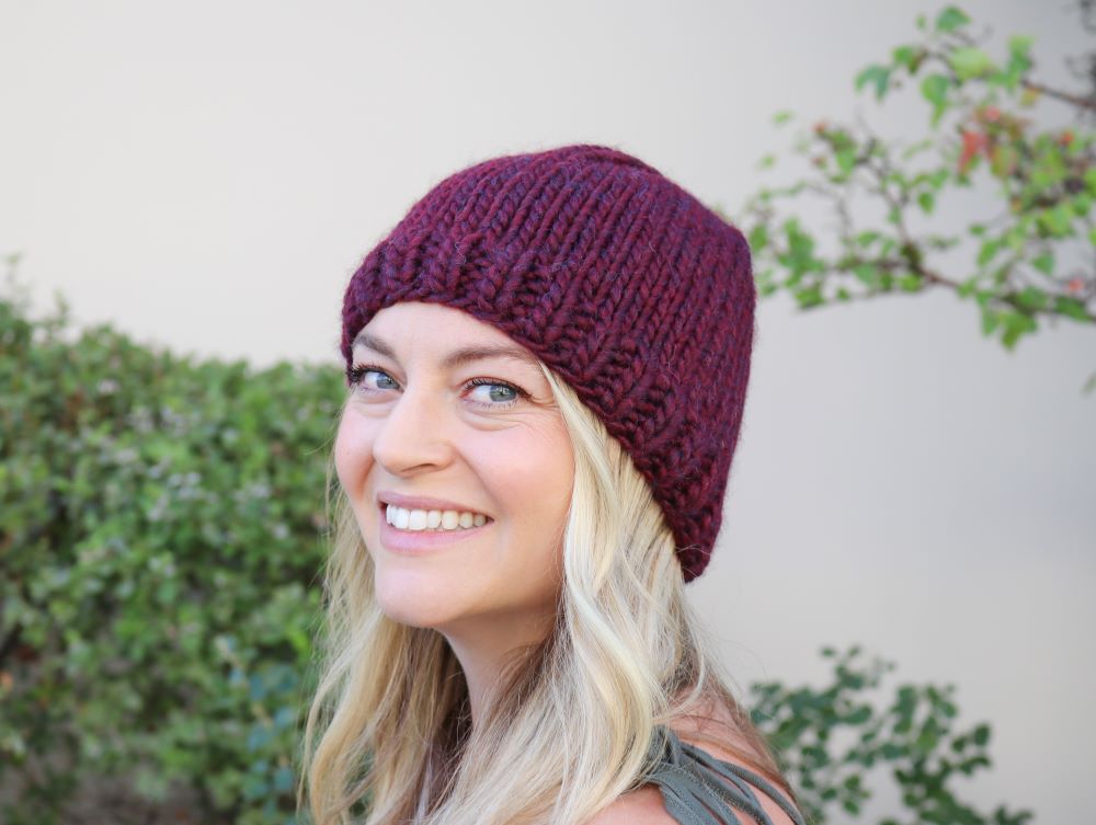 Blue Sky Fiber's Winnipeg Hat (Version Two!) - Main Image 4
