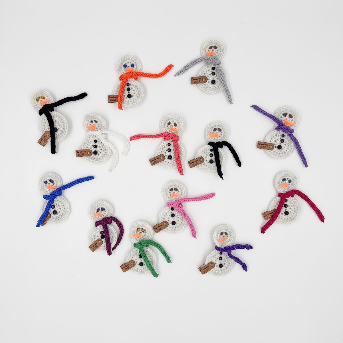 Dawn's Snowman Ornaments - Main Image 4