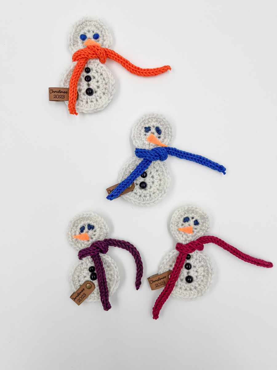 Dawn's Snowman Ornaments - Main Image 1