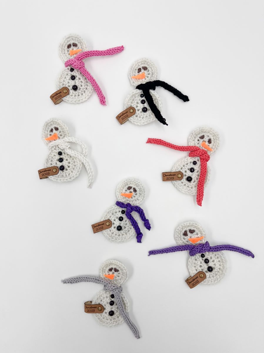 Dawn's Snowman Ornaments - Main Image 2