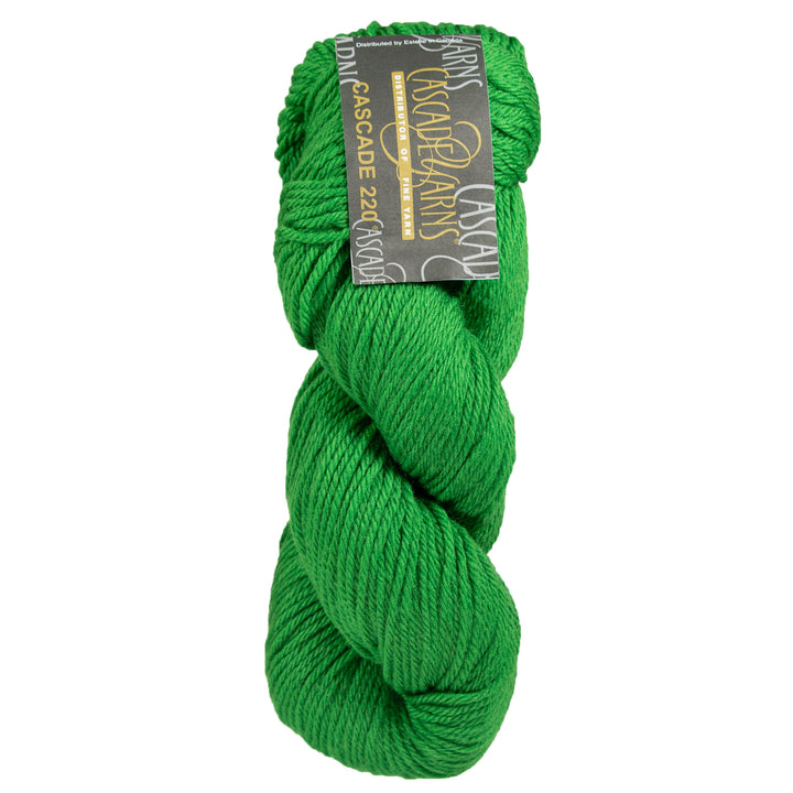 Cascade 220 Yarn - 2409 Palm - Zoom Image