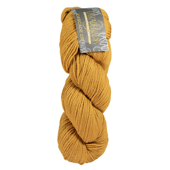 Cascade 220 Yarn - 2415 Sunflower - Zoom Image