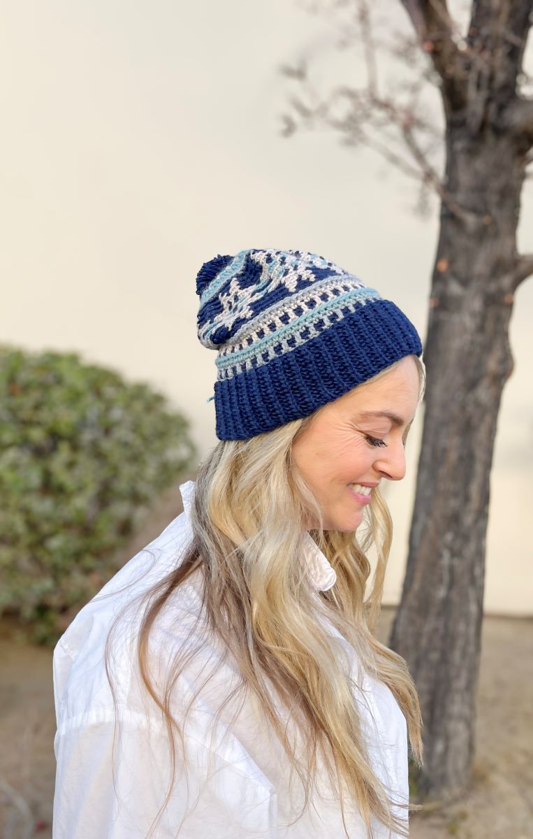 Lena's Snowflake Beanies - Main Image 2
