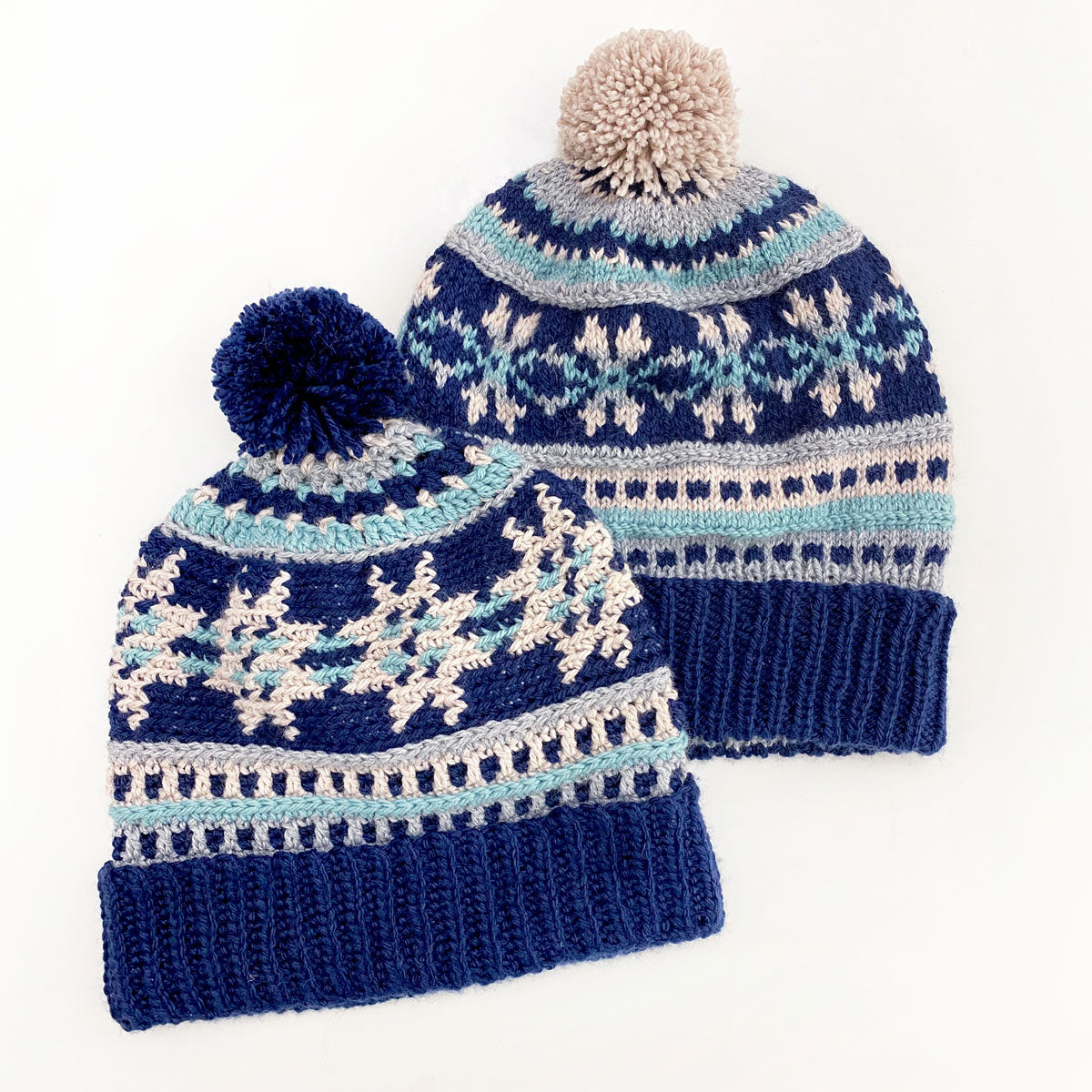 Lena's Snowflake Beanies - Main Image 1
